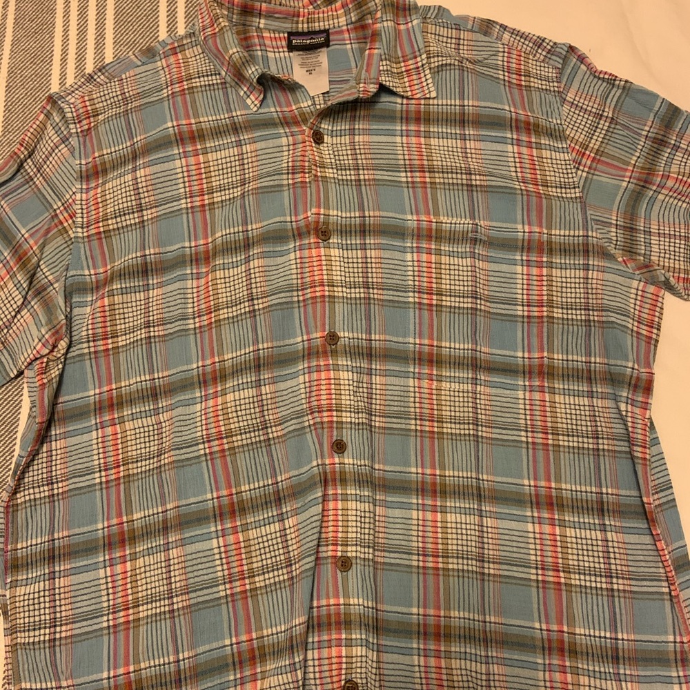 Patagonia Button Down SS - XL